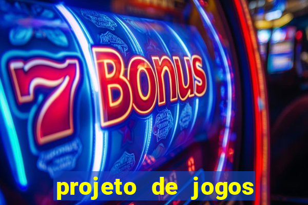 projeto de jogos internos escolares